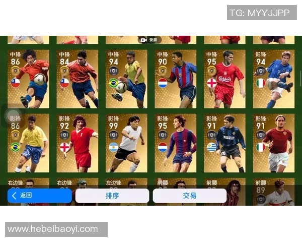 足球明星的简短名字大盘点让你轻松记住这些传奇球员